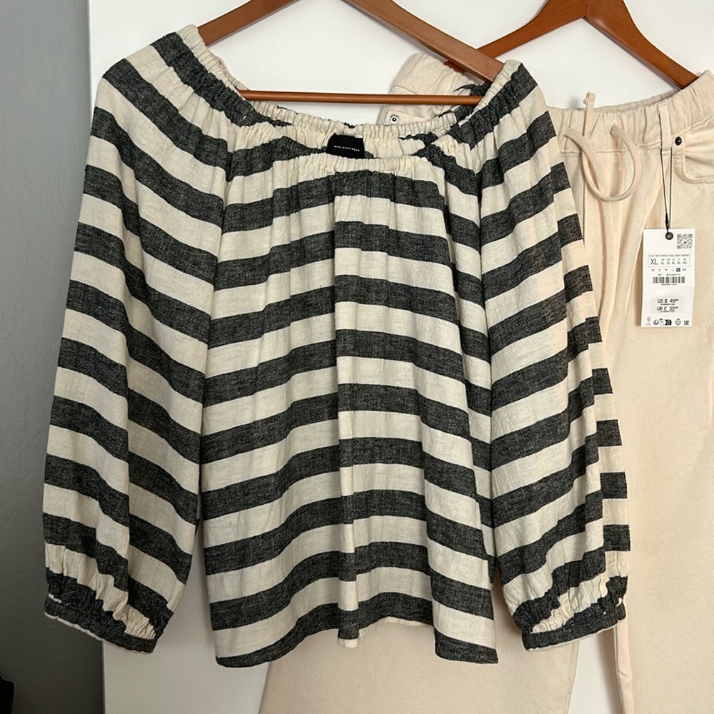 Scoop Neck Top